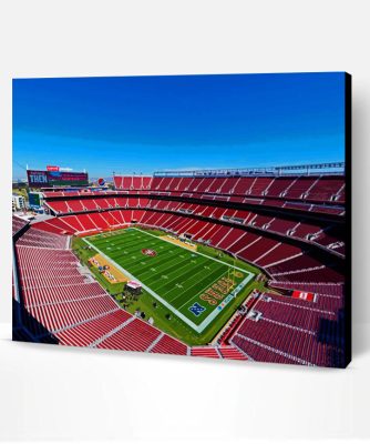 Levi Stadium Paint By Number