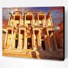 Library of Celsus Ephesus Paint By Numbers