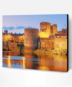 Limerick King Johns Castle Paint By Number