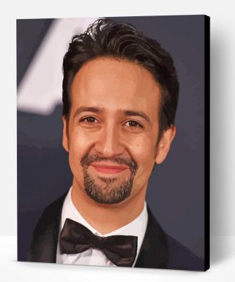 Lin Manuel Miranda Paint By Numbers