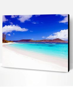 Lindquist Beach Saint Thomas Paint By Number