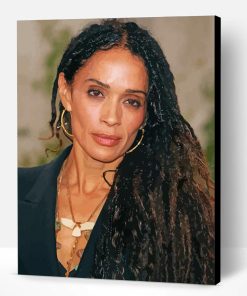 Lisa Bonet Actress Paint By Number