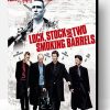 Lock Stock and Two Smoking Barrels Poster Paint By Numbers