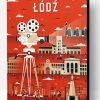 Lodz Poster Paint By Number