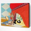 Looney Tunes Aristo Cat Paint By Number