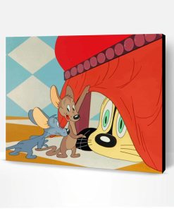 Looney Tunes Aristo Cat Paint By Number