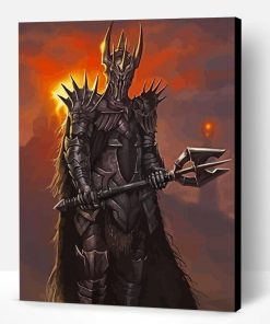 Lord Of The Rings Sauron Paint By Number