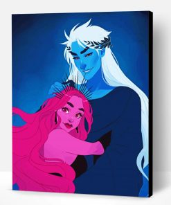 Lore Olympus Art Paint By Number