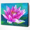 Lotus Blossom Art Paint By Number