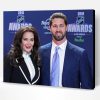 Lynda Carter And Her Son Paint By Number