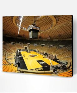 Mackey Arena Paint By Number