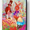 Mad Hatters Tea Party Art Paint By Number