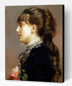 Madame Leclanche Giovanni Boldini Paint By Number