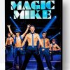 Magic Mike Poster Paint By Number