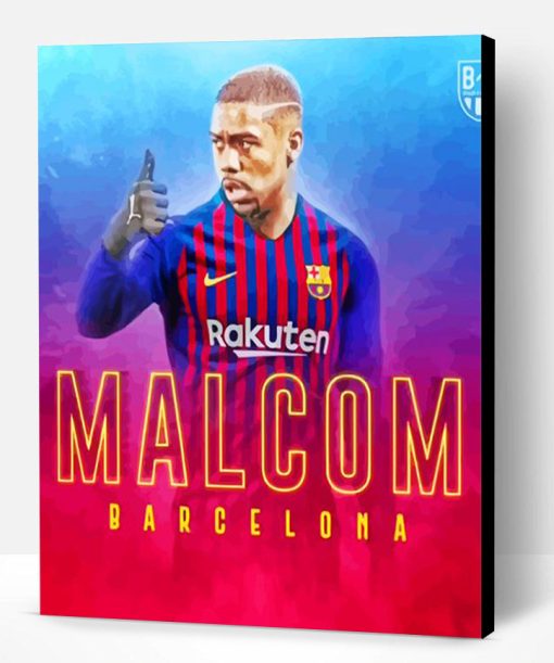 Malcom Poster Paint By Number