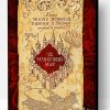 Marauders Map Harry Potter Paint By Number