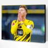Marco Reus Borussia Dortmund BVB Player Paint By Numbers