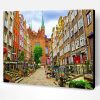 Mariacka Street in Gdansk Paint By Numbers