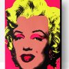 Marilyn Monroe Warhol Paint By Numbers