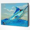 Marlin Fish Art Paint By Number