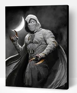 Marvel Moon Knight Paint By Number