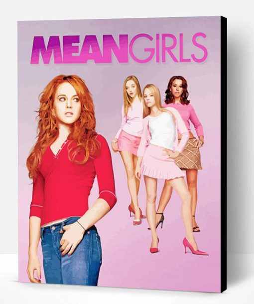 Mean Girls Movie Poster Paint By Number