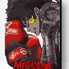 Megalo Box Anime Paint By Number