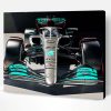 Mercedes F1 Paint By Numbers