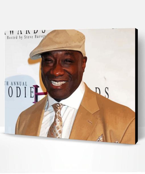 Michael Clarke Duncan Paint By Number