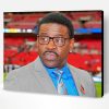 Michael Irvin Commentator Paint By Numbers