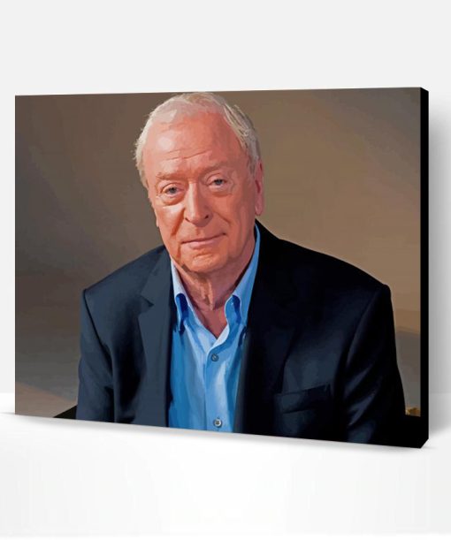 Michael Caine Paint By Number