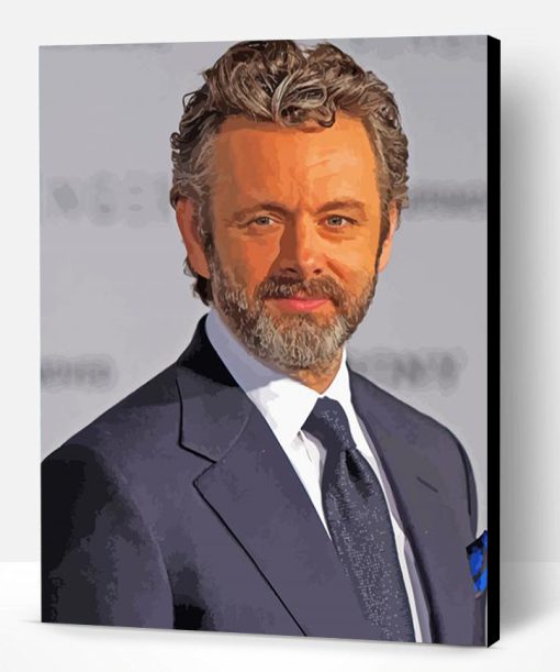 Michael Sheen Actor Paint By Numbers