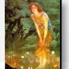 Midsummer Eve Fairy Forest Little Fairies By Edward Hughes Paint By Number