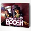 Mighty Boosh Paint By Numbers