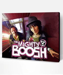 Mighty Boosh Paint By Numbers