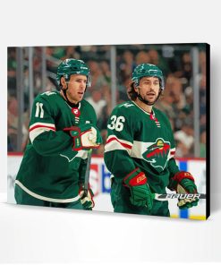 Minnesota Wild Players Paint By Number