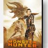 Monster Hunter Movie Poster Paint By Numbers