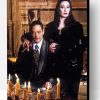 Morticia And Gomez Paint By Number