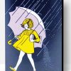 Morton Salt Girl Paint By Numbers