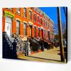 Mott Haven Bronx NYC Paint By Numbers