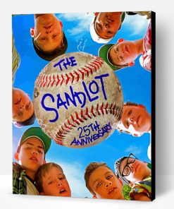 Movie Sandlot Paint By Number