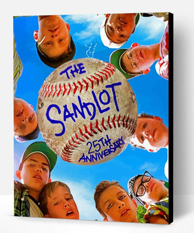 Movie Sandlot Paint By Numbers - Paint By Numbers PRO