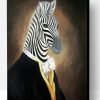 Mr Zebra Art Paint By Number