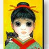 My Buddy By Margaret Keane Paint By Number