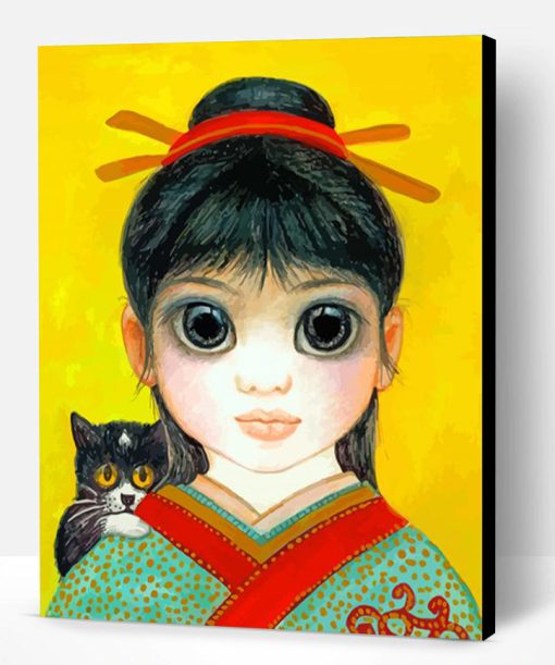 My Buddy By Margaret Keane Paint By Number