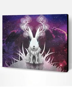 Mystical Rabbit Paint By Numbers