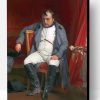 Napoleon At Fontainebleau By Paul Delaroche Paint By Number