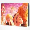 Naruto Und Hinata Family Paint By Number