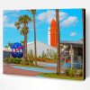 Nasa Space coast Fl Paint By Number