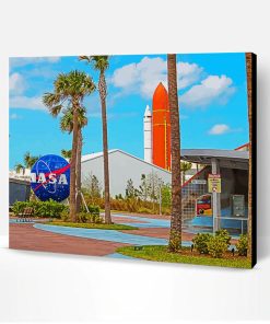 Nasa Space coast Fl Paint By Number